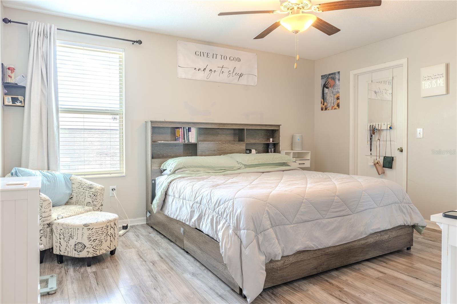 Primary bedroom