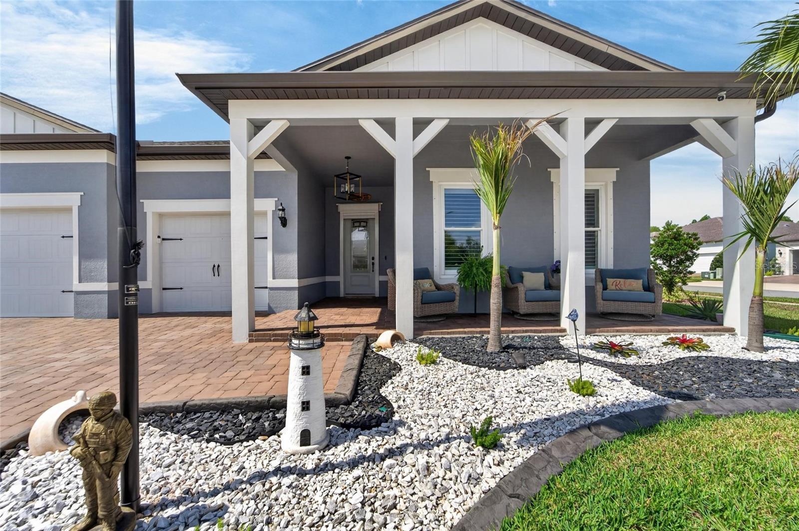 Front of home