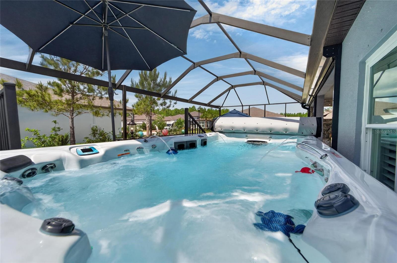 Swim spa