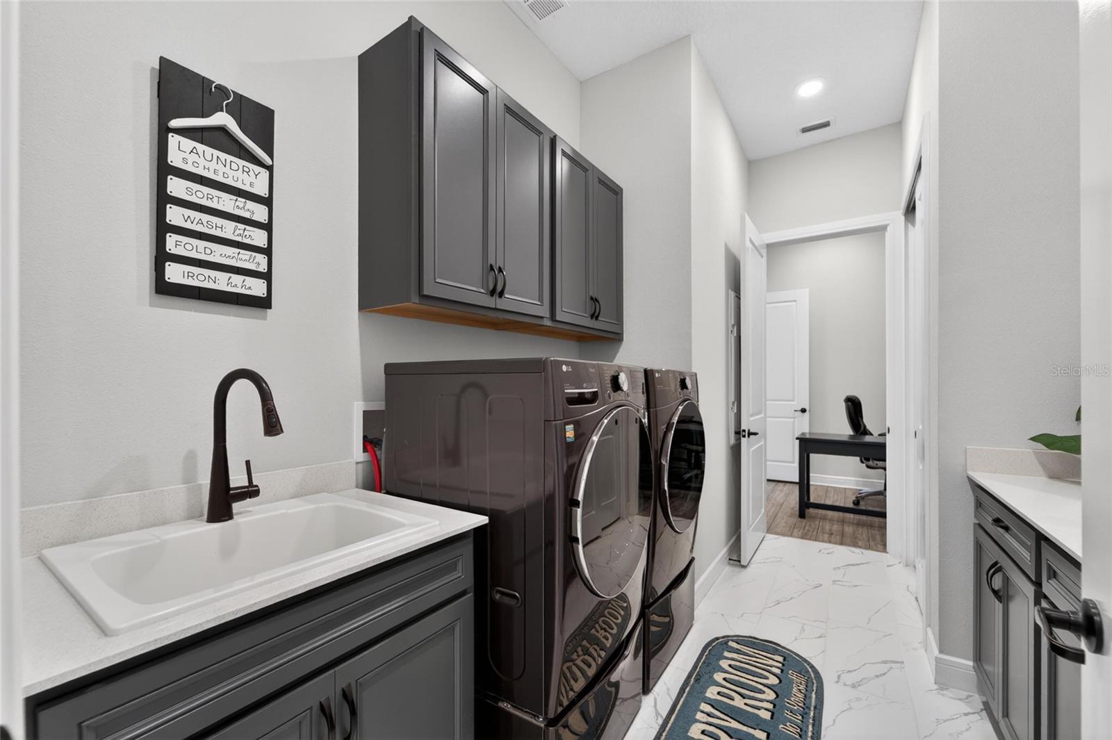 Laundry room