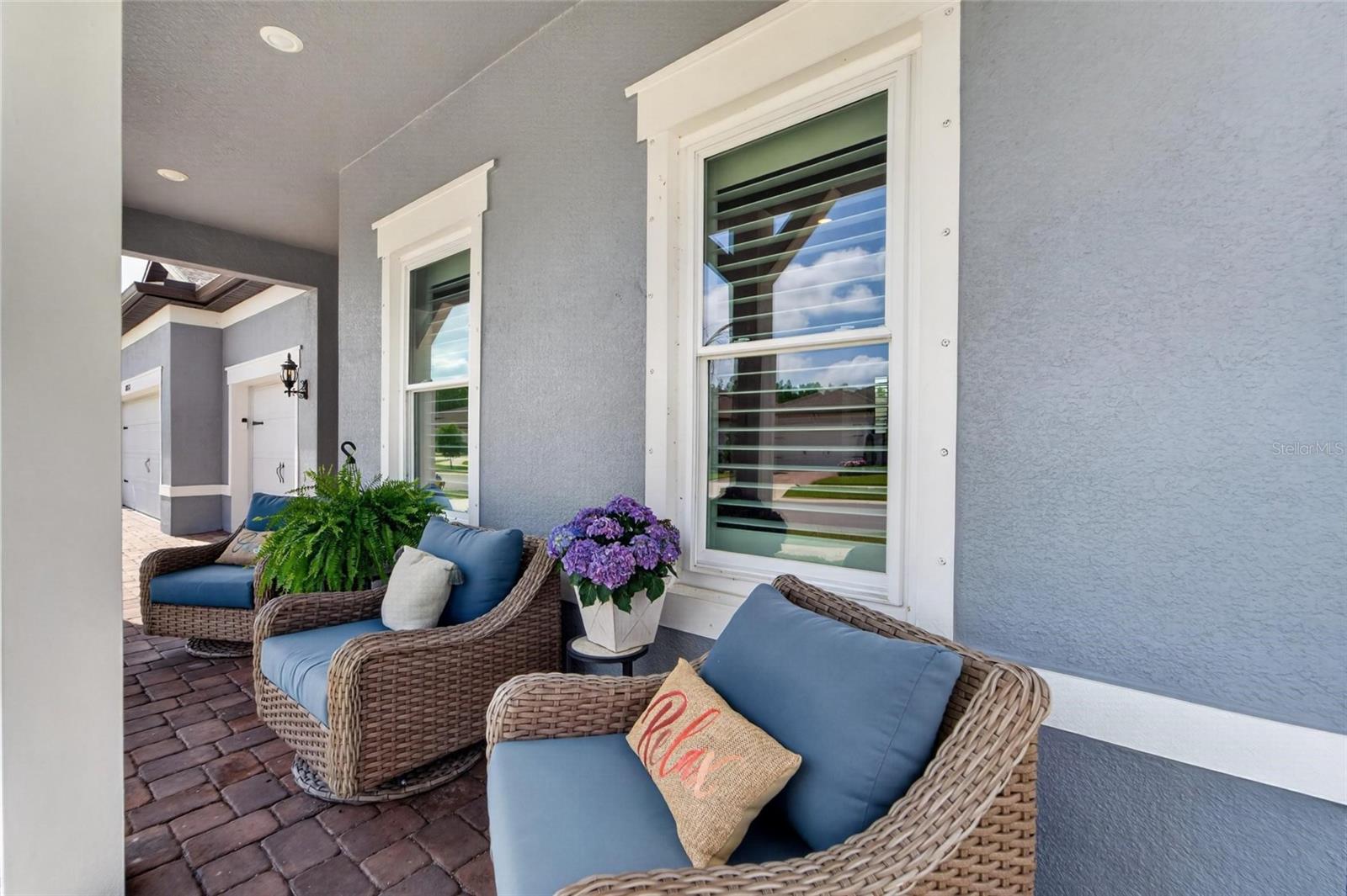 Rocking chair porch