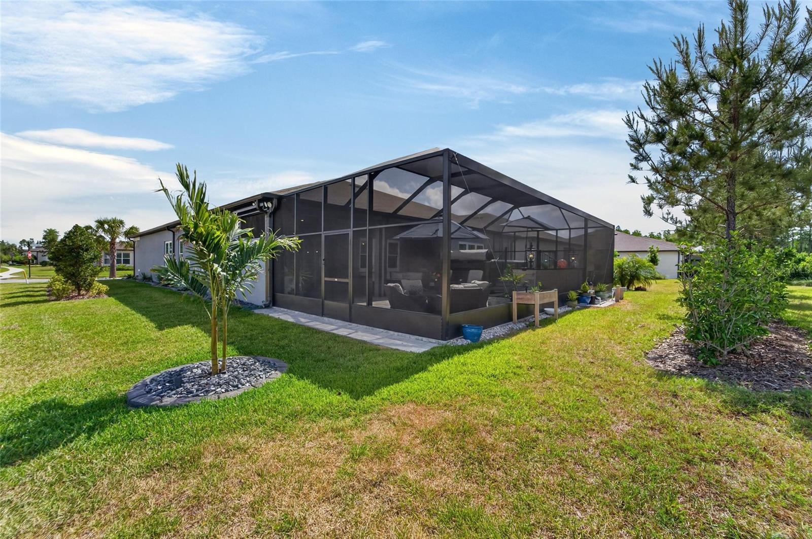 Back of home