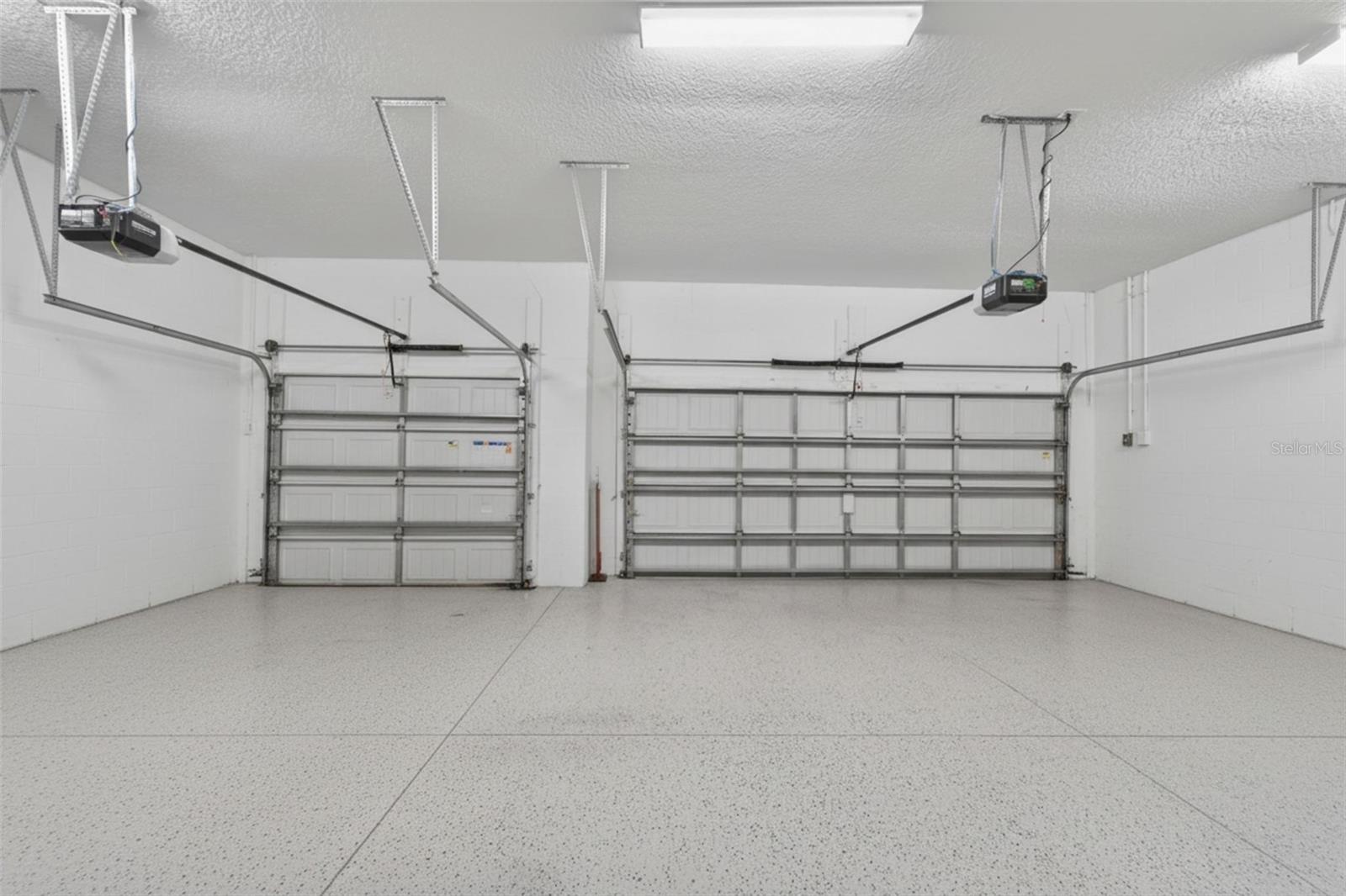 Three car garage