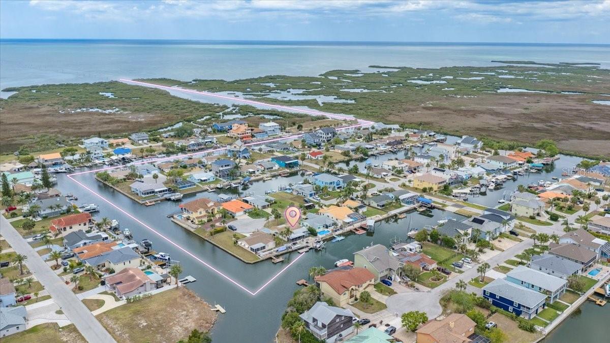 short commute to Gulf