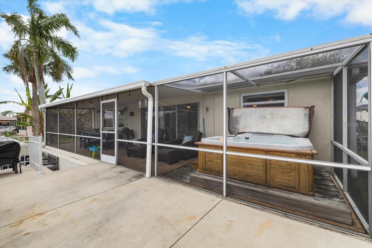 Open concrete porch # 1