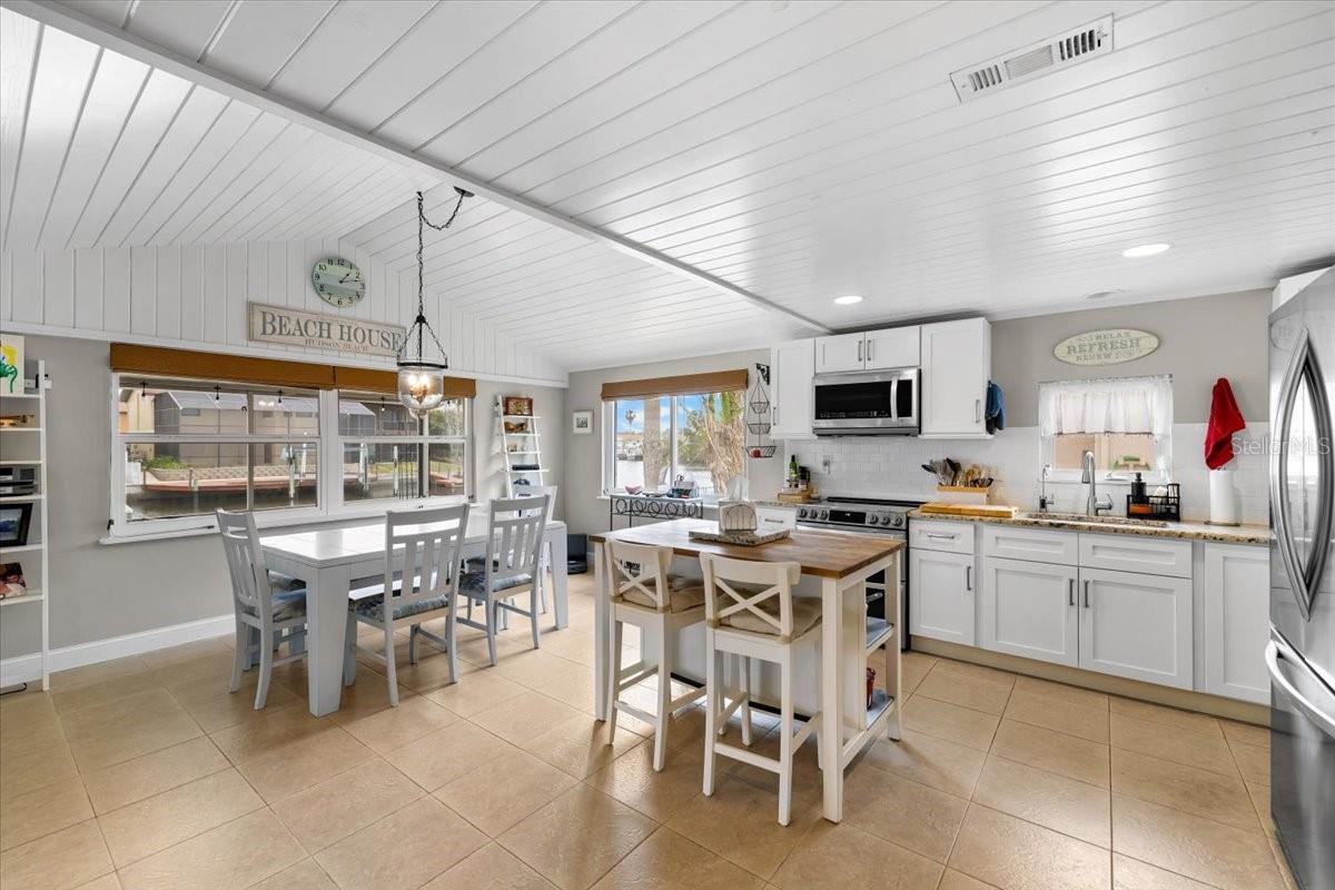 Amazing Views from eating area