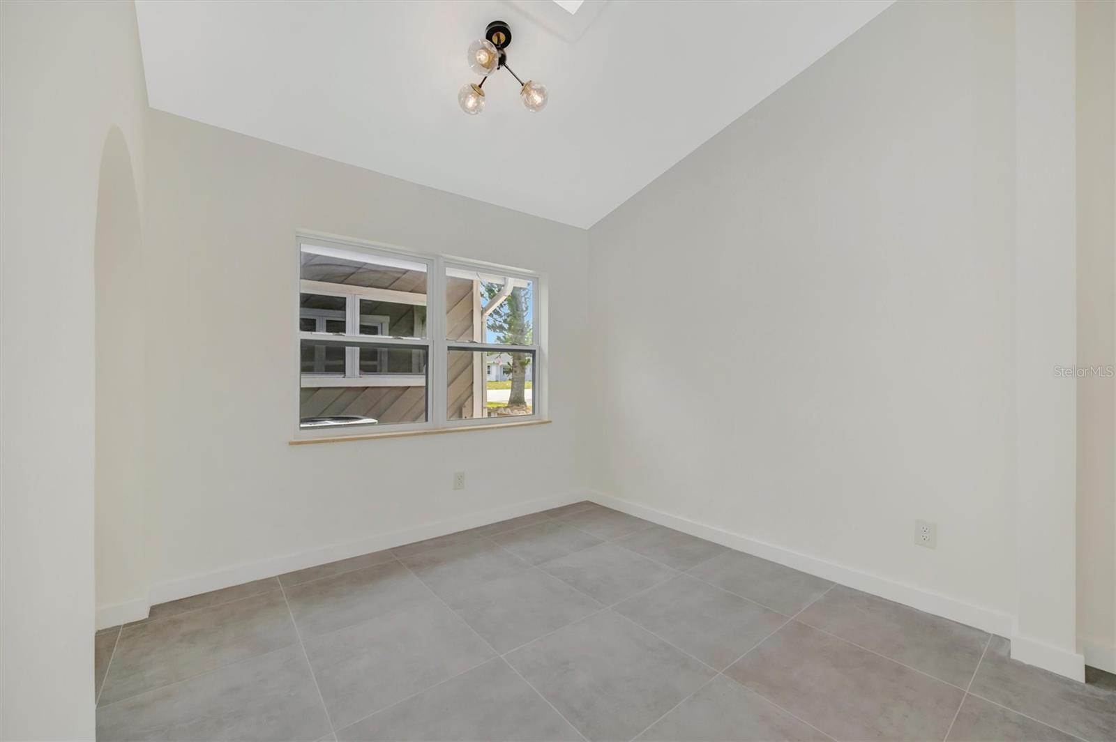 Den off the Family Room , could be used as Home Office