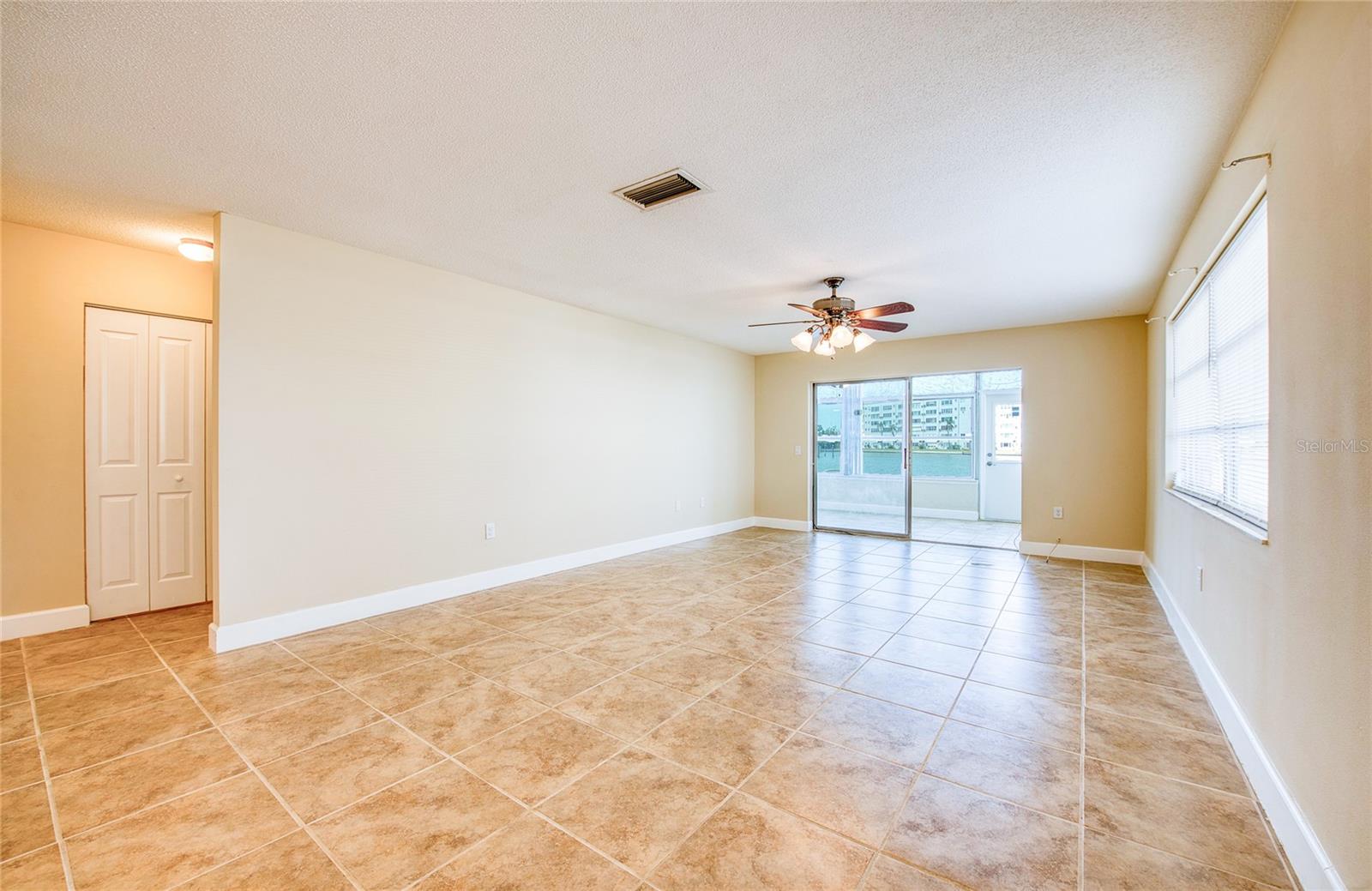 This corner condo has so much natural lighting