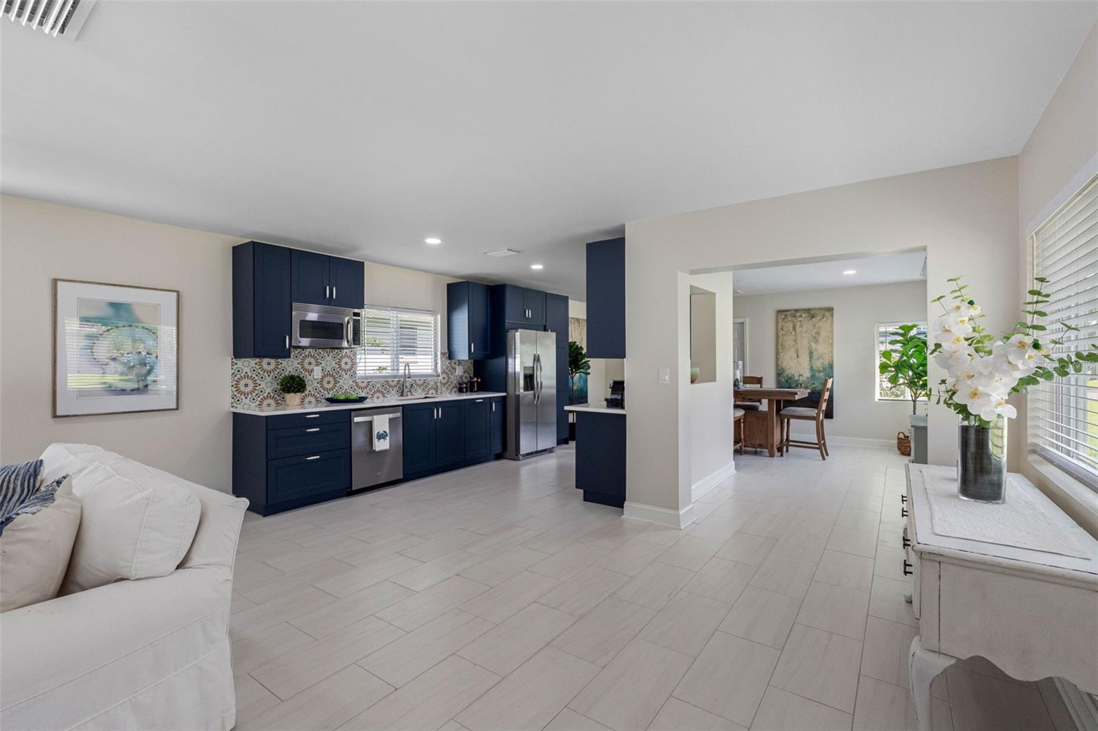 Chef's kitchen awaits you