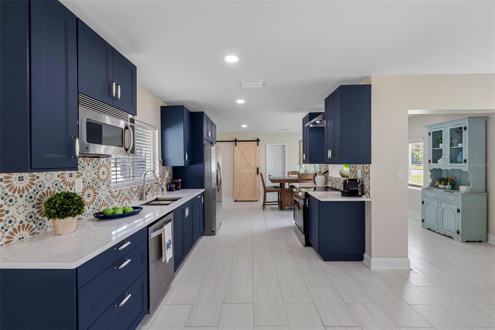 Updated kitchen