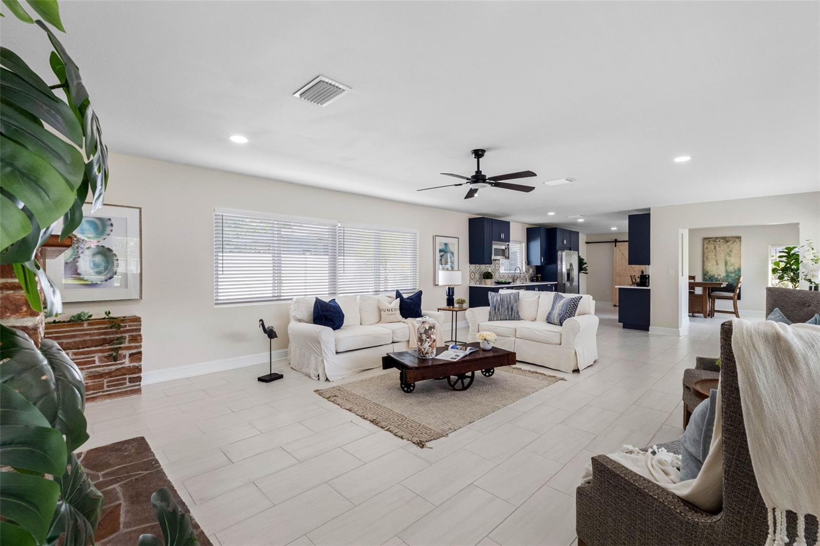 Open concept