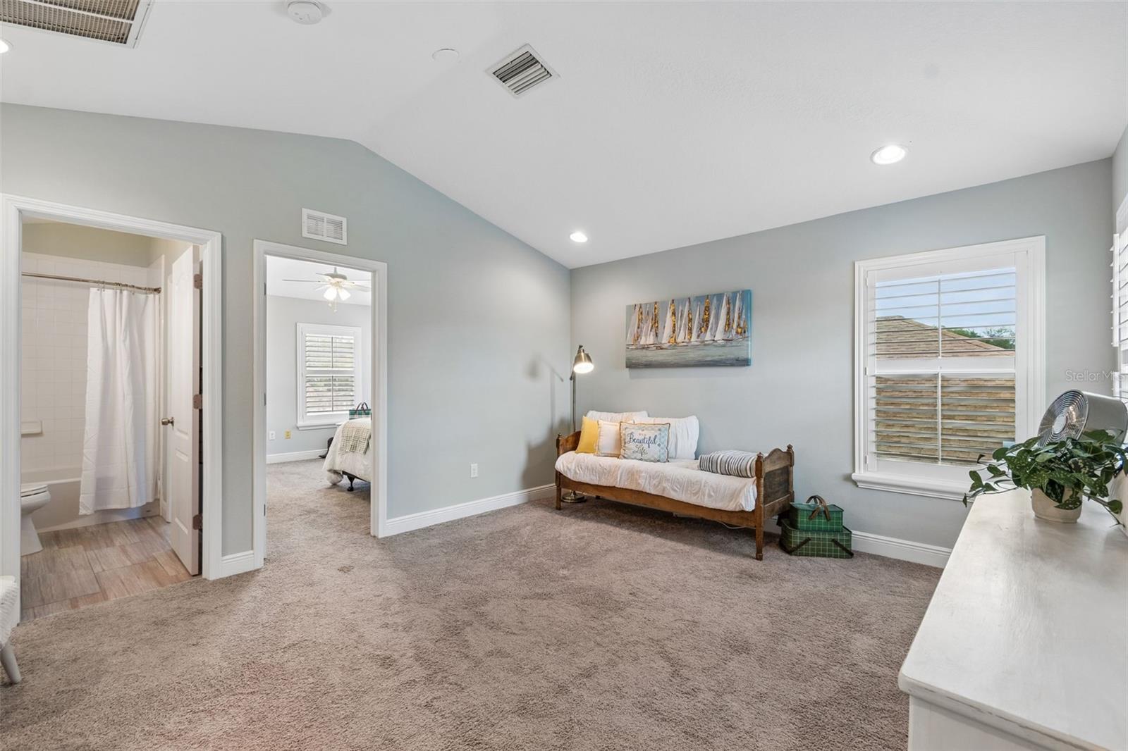 Amazing Upstairs Space with Loft, Bedroom & Bath