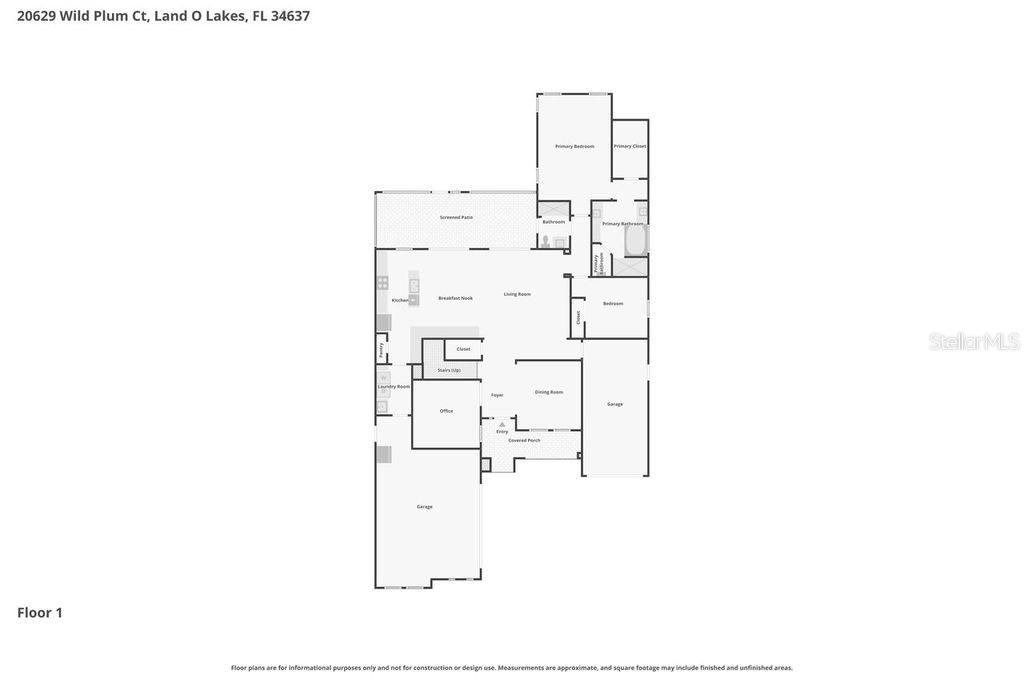 Floor plan - first floor