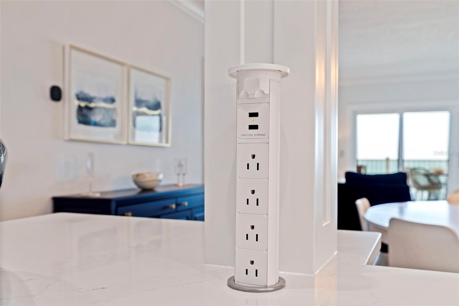 You’ll Love The Built In Charging Station That is Automated