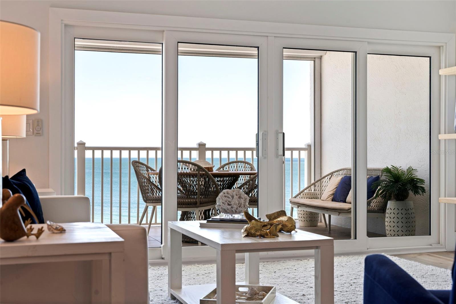 Yes, The Living Room Has This View