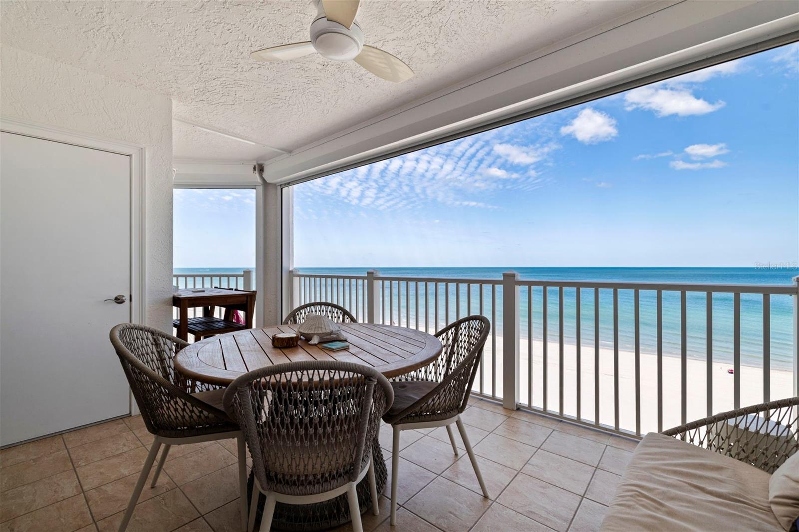 This Is Your Beach Front Patio View