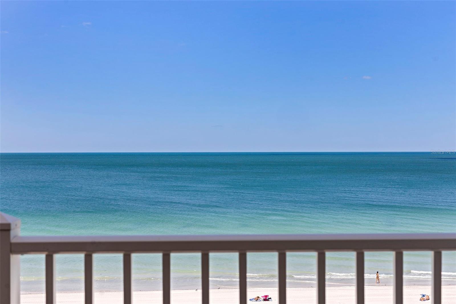 Private Balcony with sunset views over the gulf