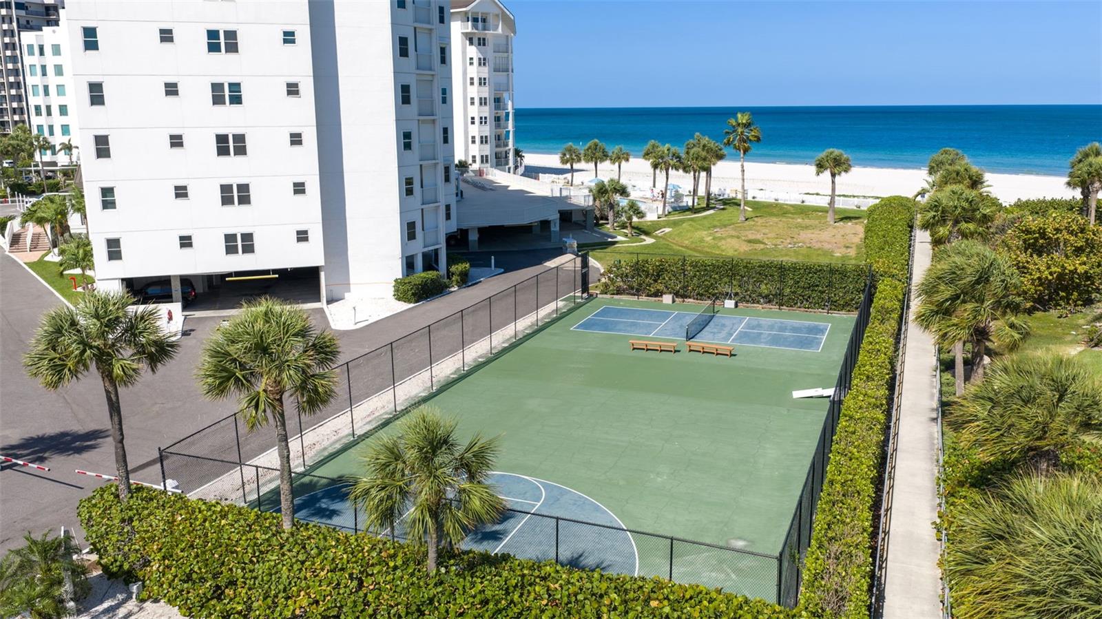 Also a Basketball Court