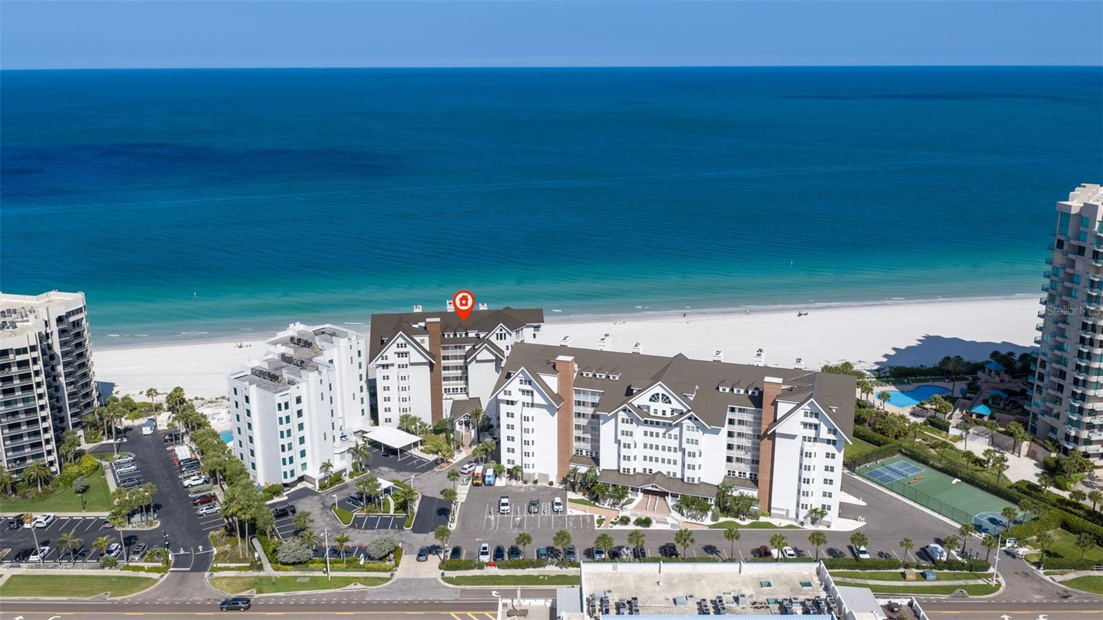 The Cabana Club Is Just Steps to Sugar Sand and Gulf Waters