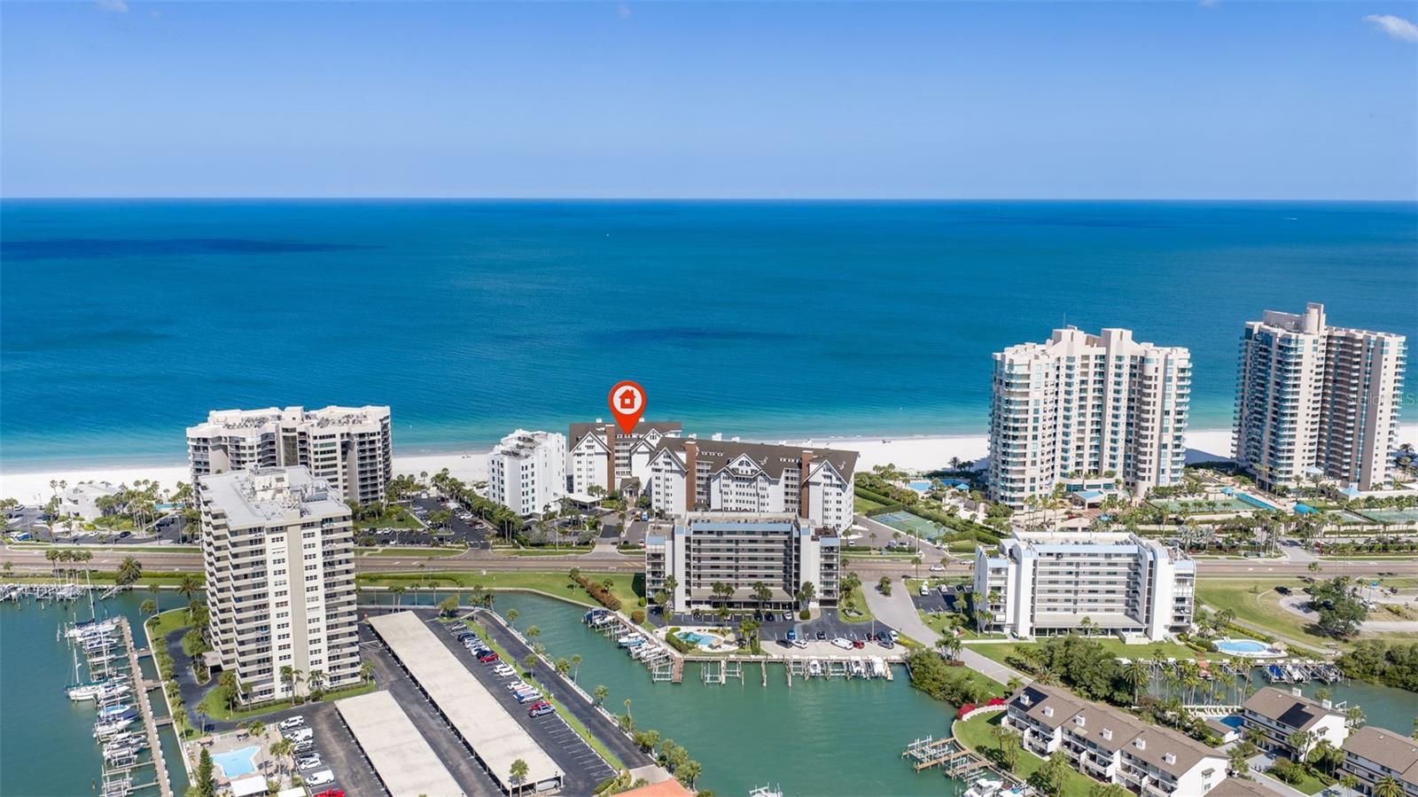 The Cabana Club Is Just Steps to Sugar Sand and Gulf Waters