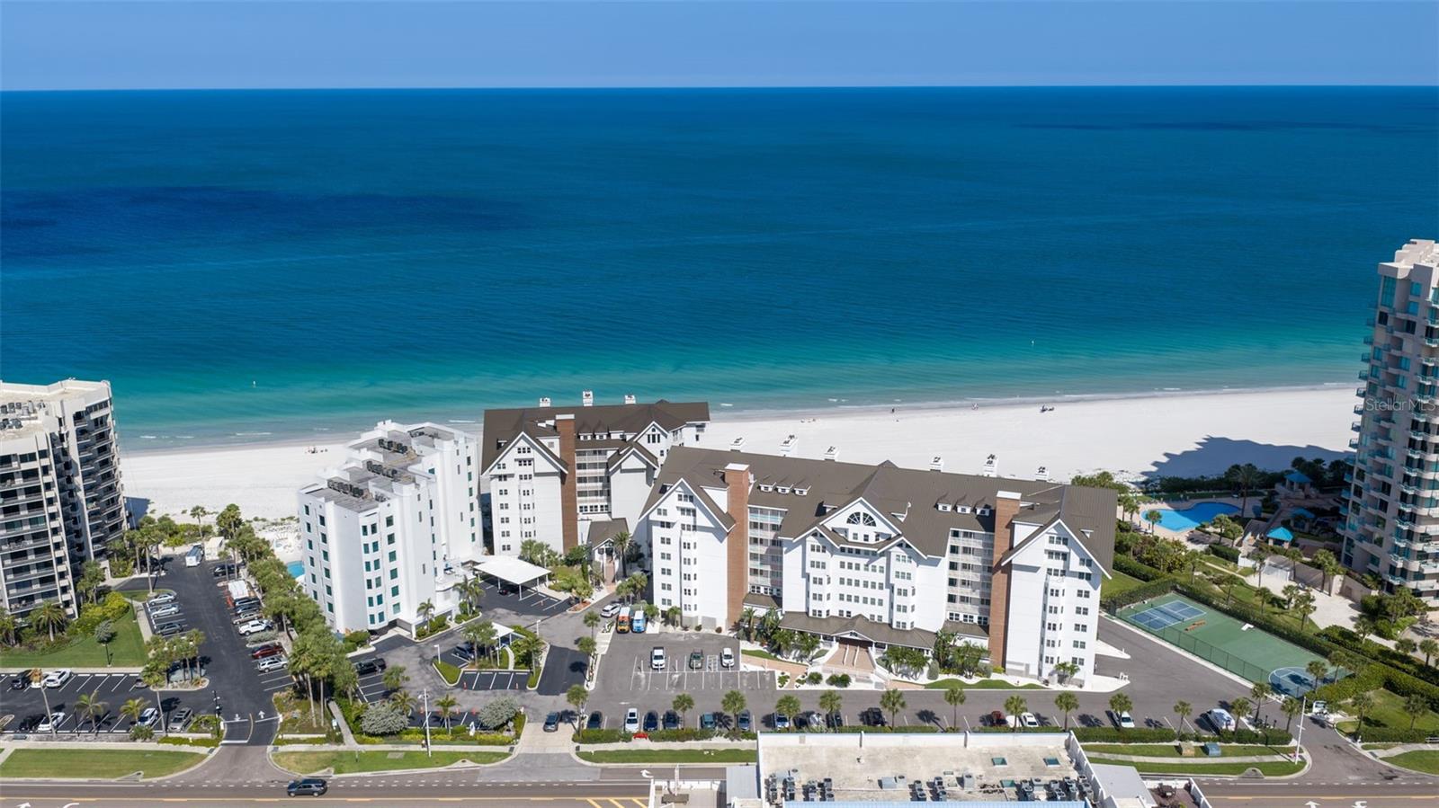 The Cabana Club Is Just Steps to Sugar Sand and Gulf Waters