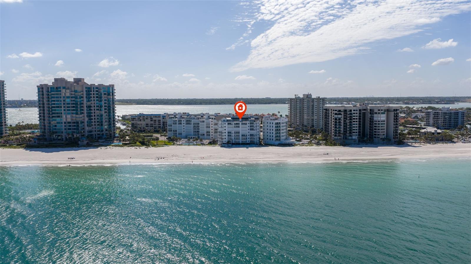 The Cabana Club Is Just Steps to Sugar Sand and Gulf Waters