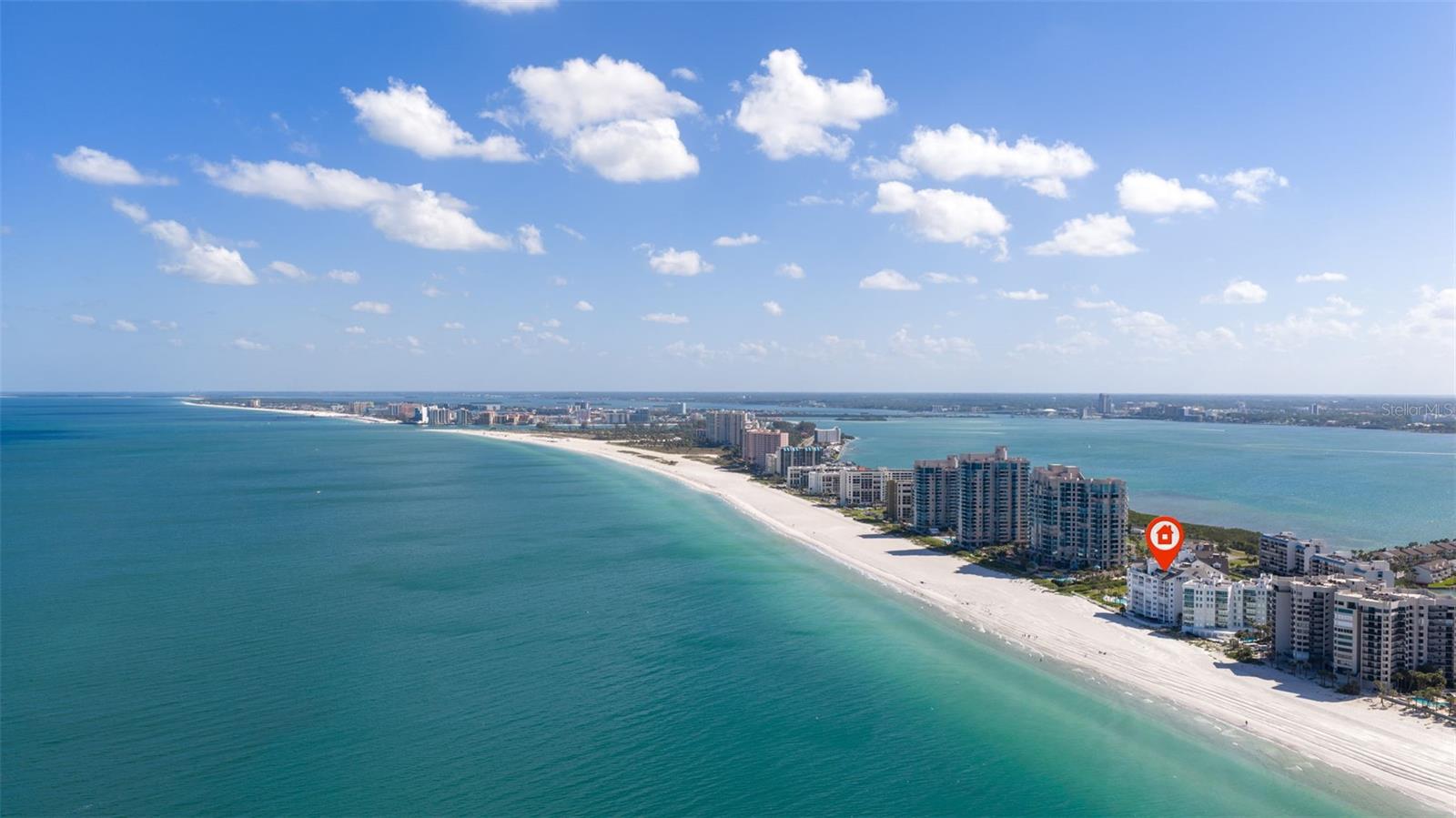 The Cabana Club Is Just Steps to Sugar Sand and Gulf Waters