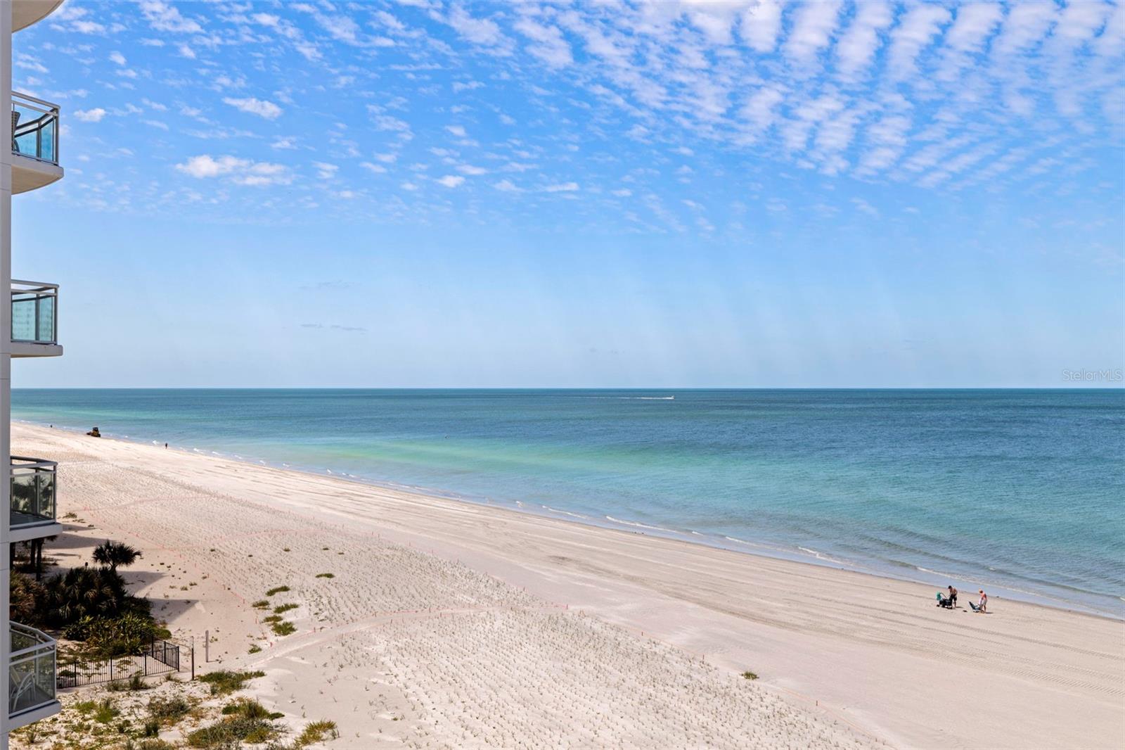 The Beach Is Nice and Wide Open for Sun Bathing or Walking