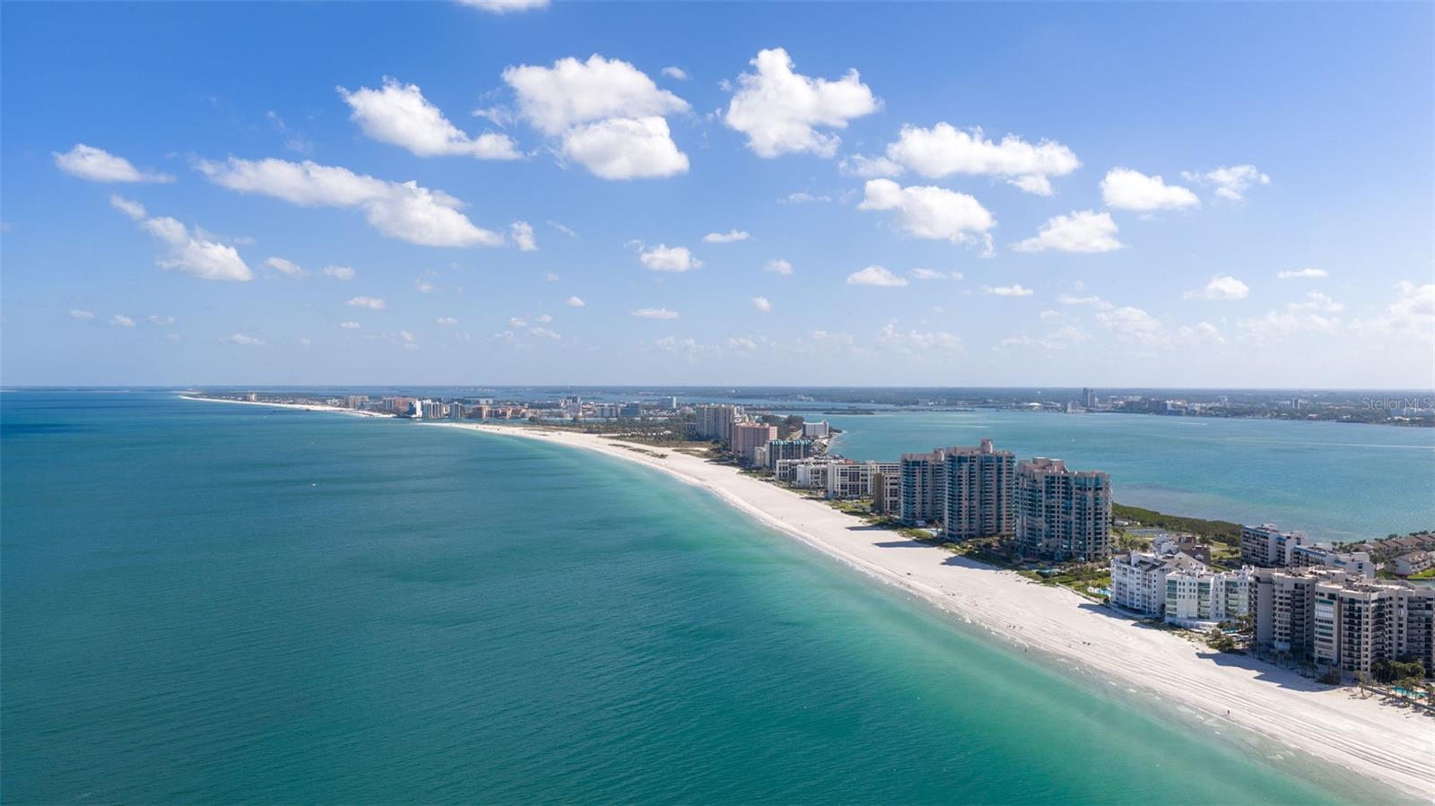 The Beach Is Nice and Wide Open for Sun Bathing or Walking