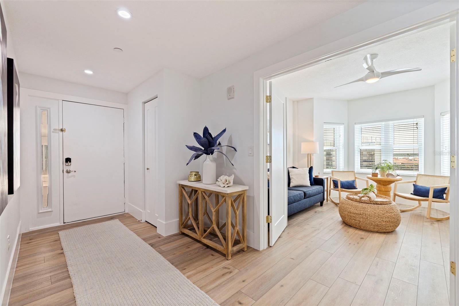 The Large Study/Den is just to the left as you enter and has lots of natural light