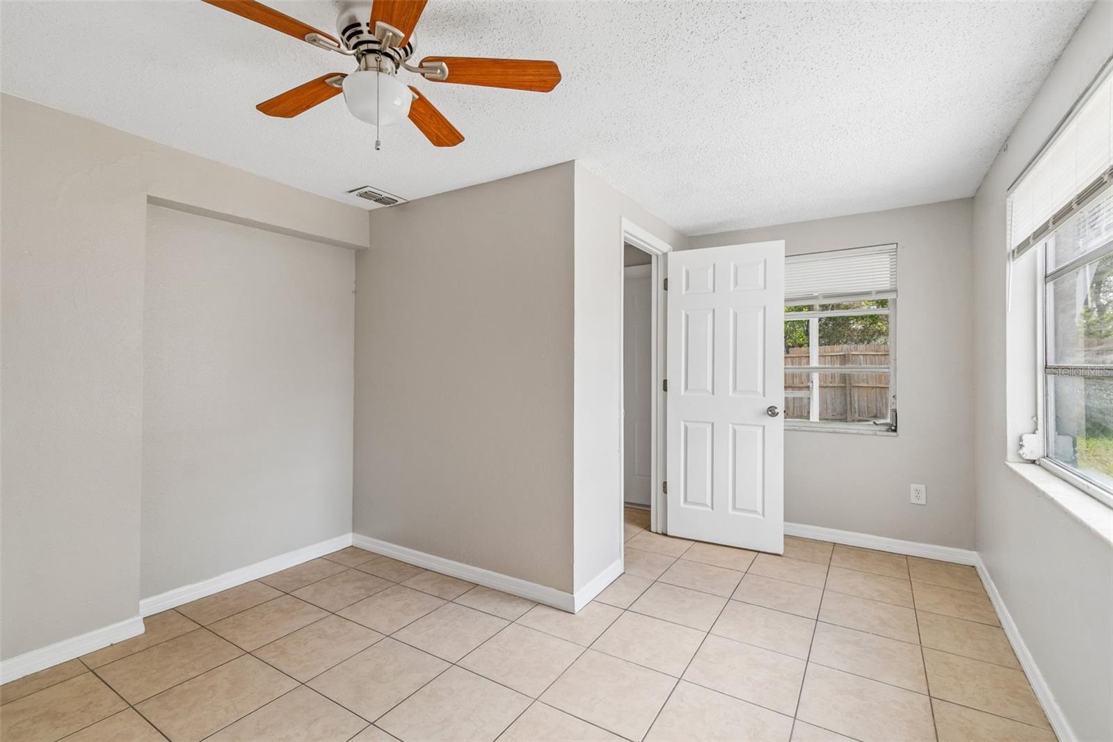 3rd bedroom main house