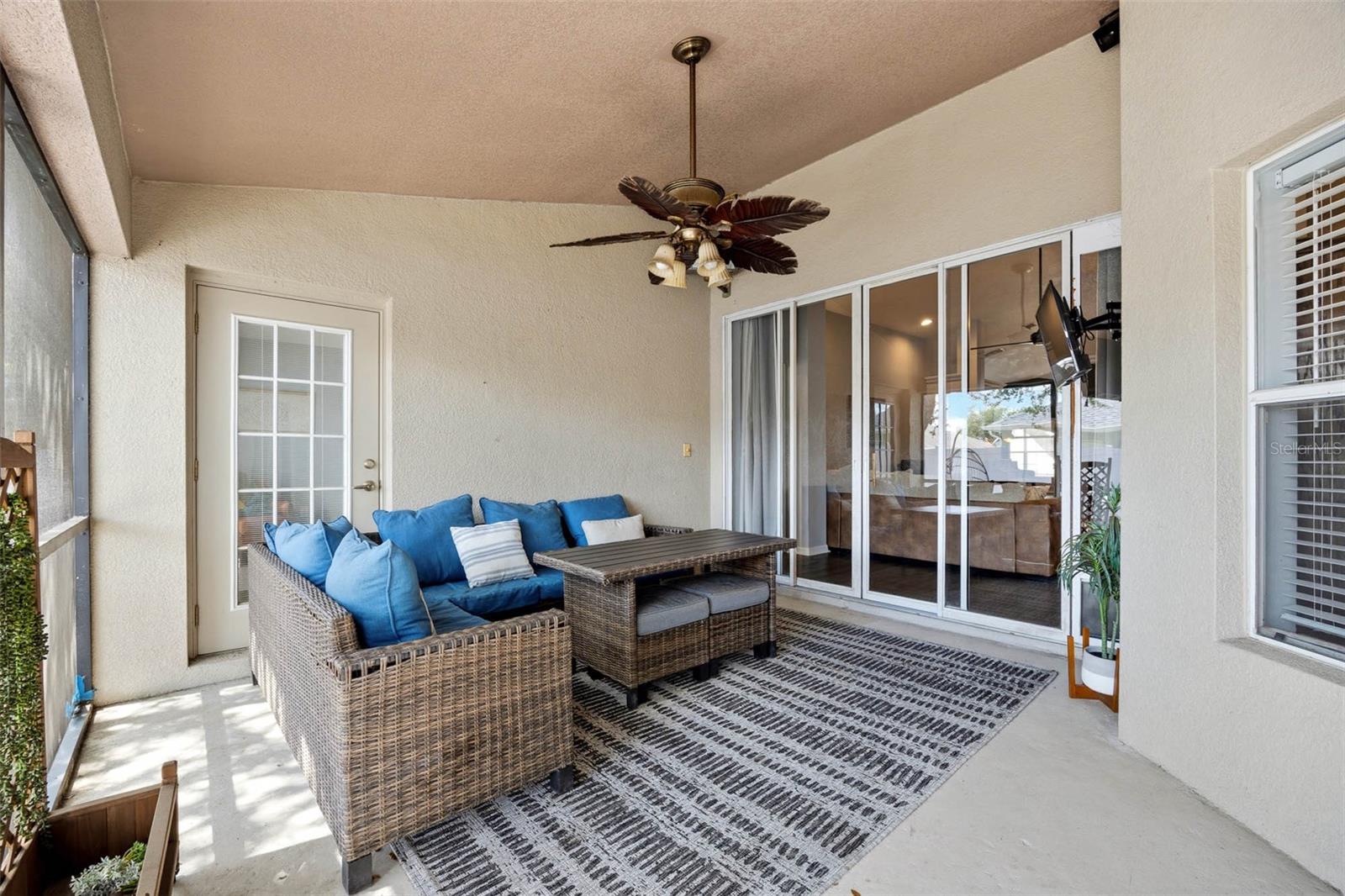 Back Patio
