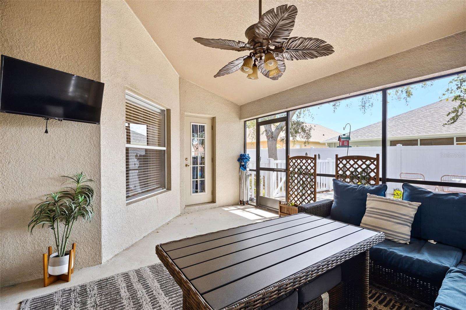 Back Patio