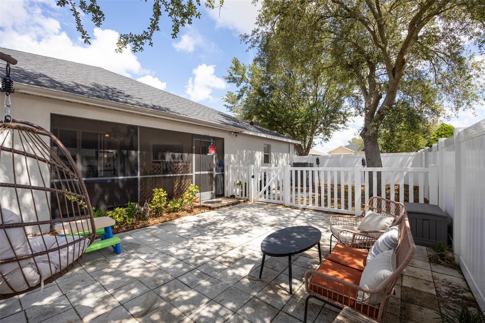 Back Patio