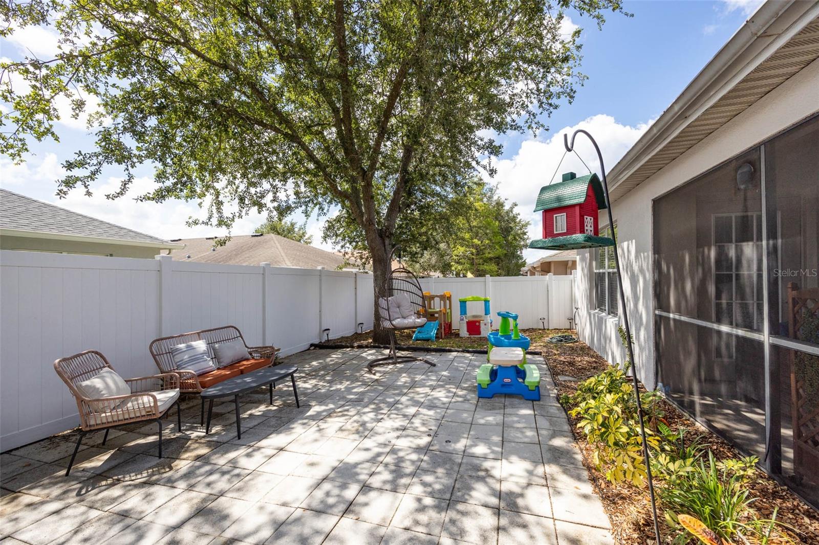 Back Patio
