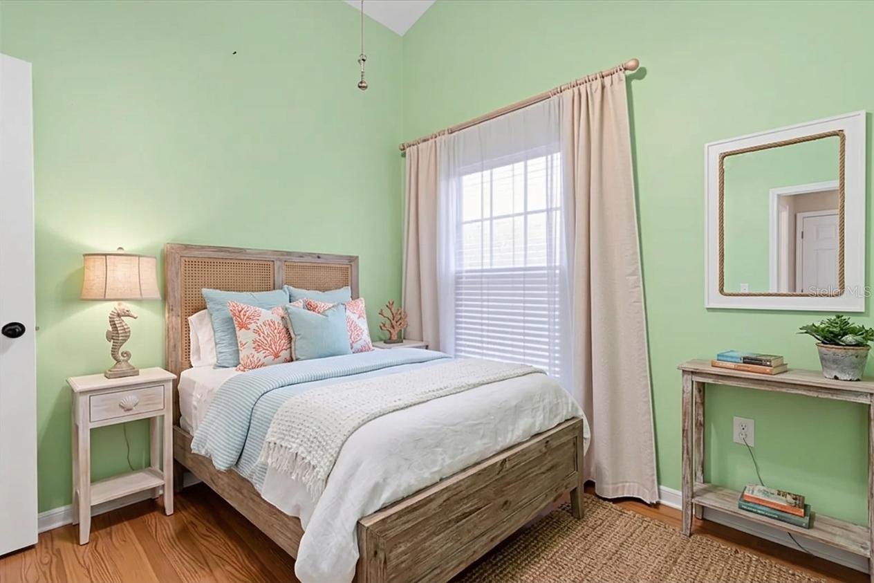 bedroom 3 staged