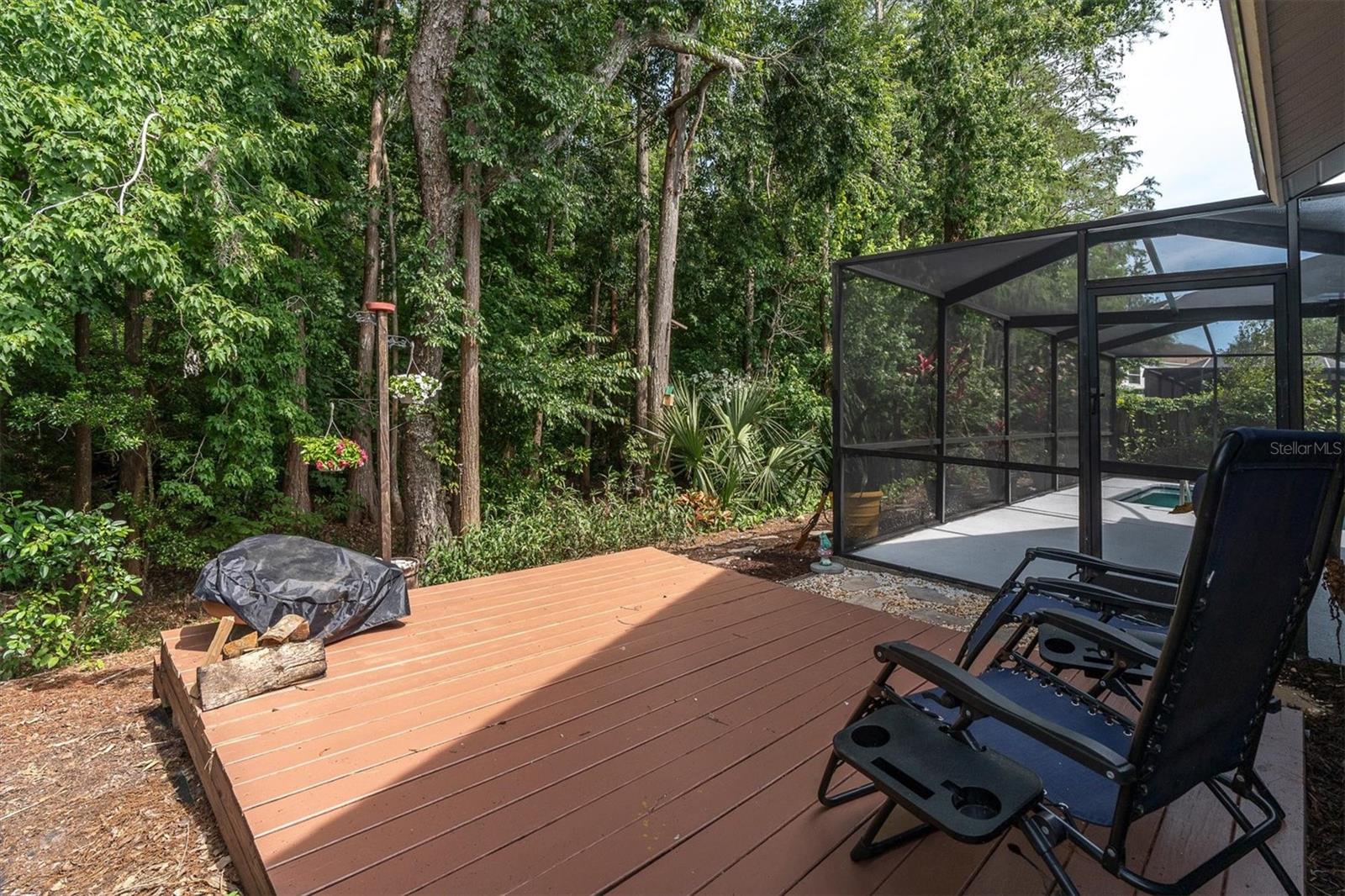 back patio