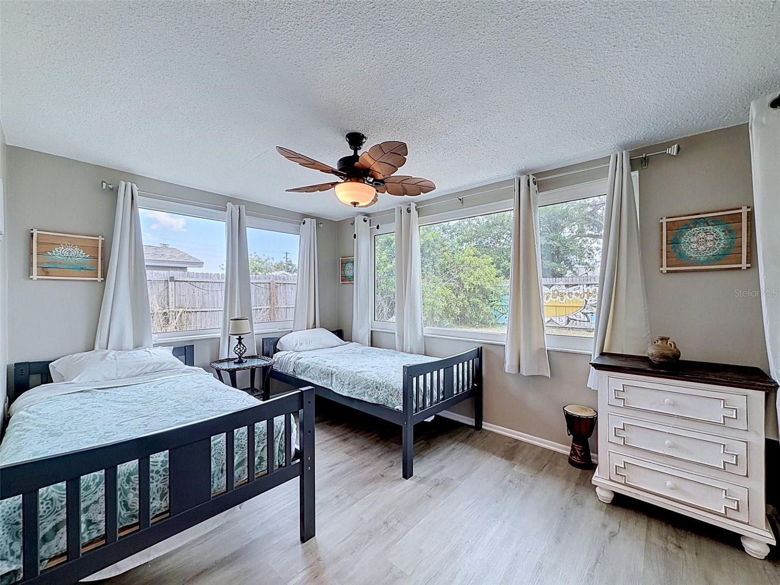 Great Room with folding Door