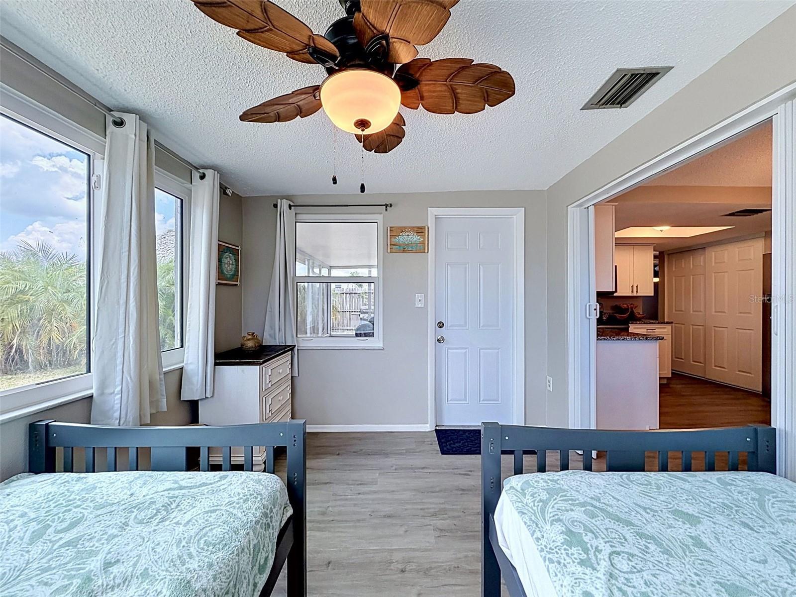 Great Room with access to the Florida Room