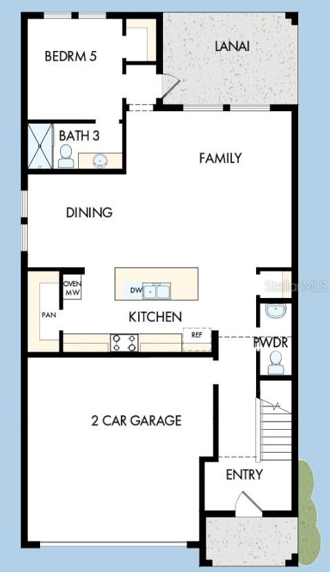 Floor Plan First Floor