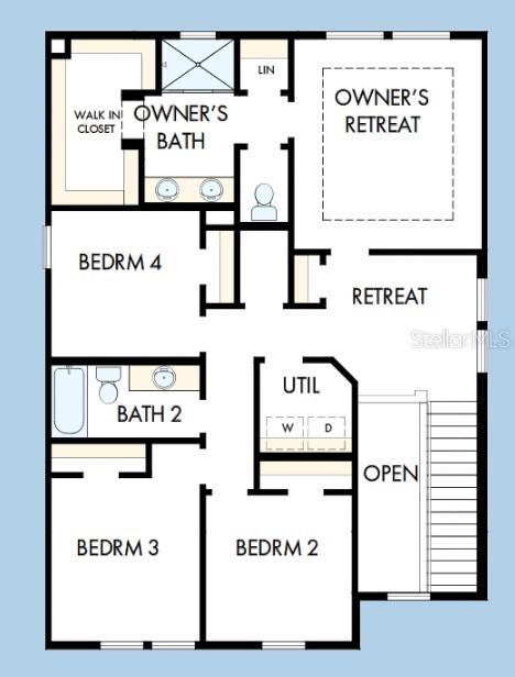 Floor Plan Second Floor