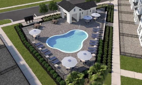 Community Amenities Rendering