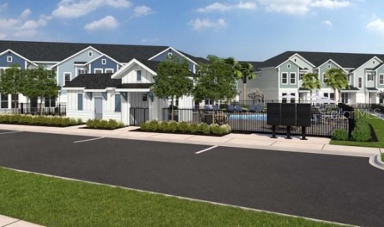 Community Amenities Rendering