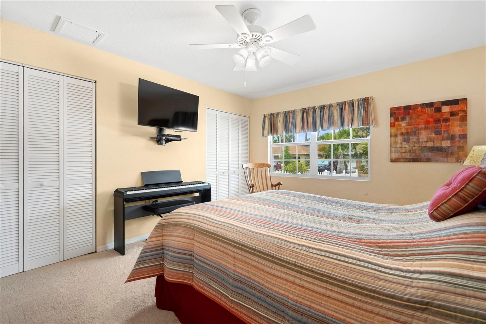 Primary bedroom.
