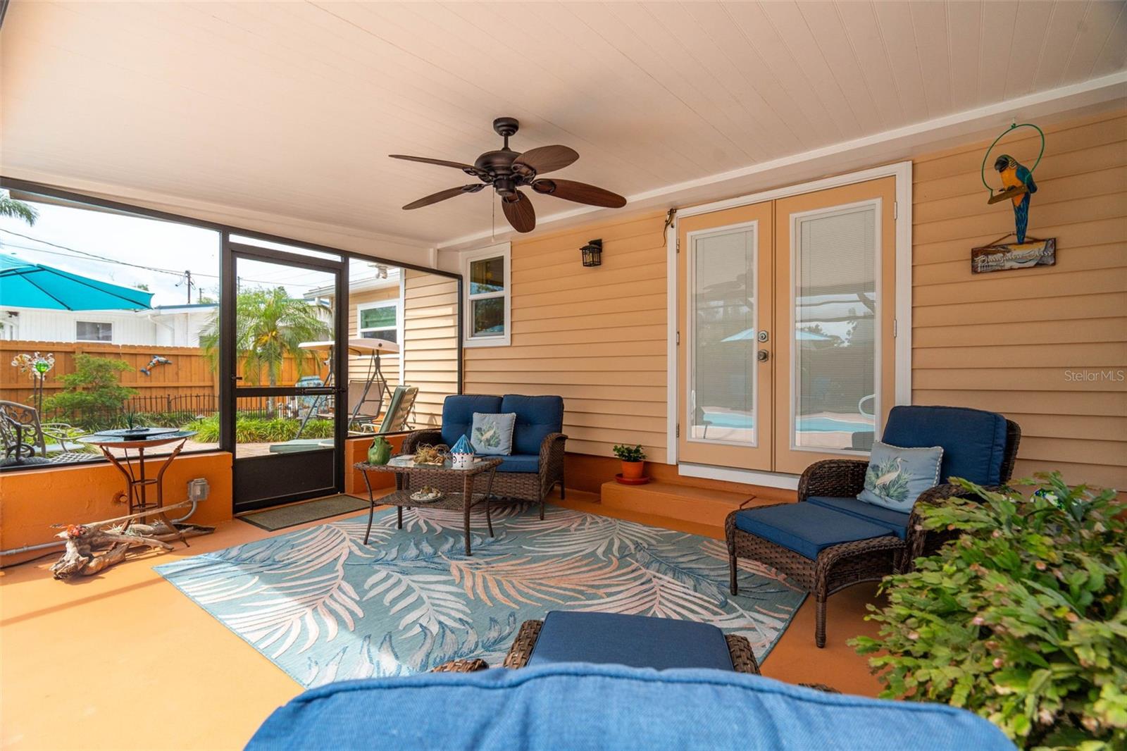 Dine Al Fresco right here!