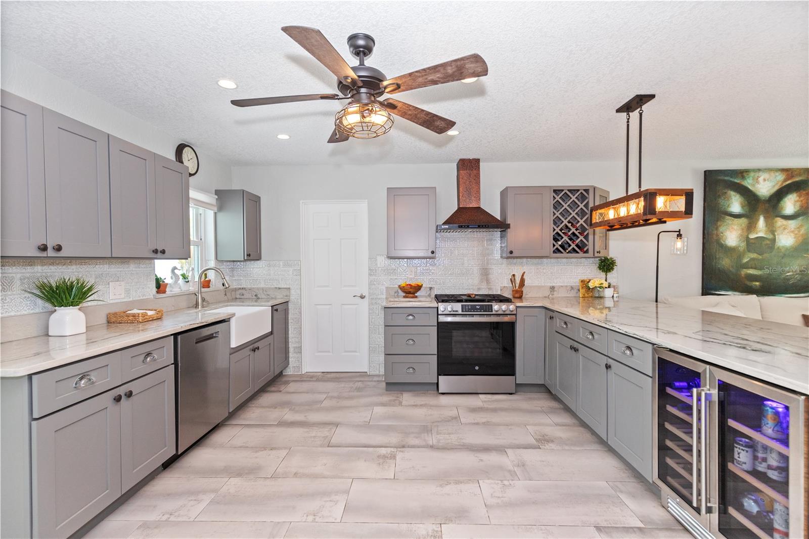 Fans in almost every room