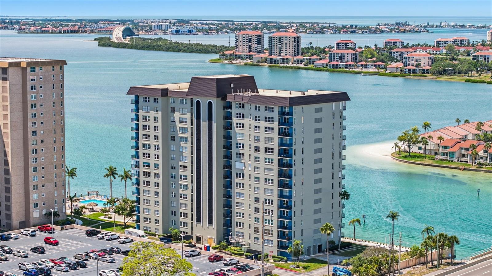 Beautiful waterfront location