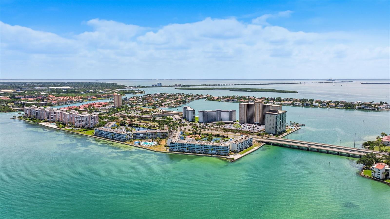 Building location on Boca Ciega Bay