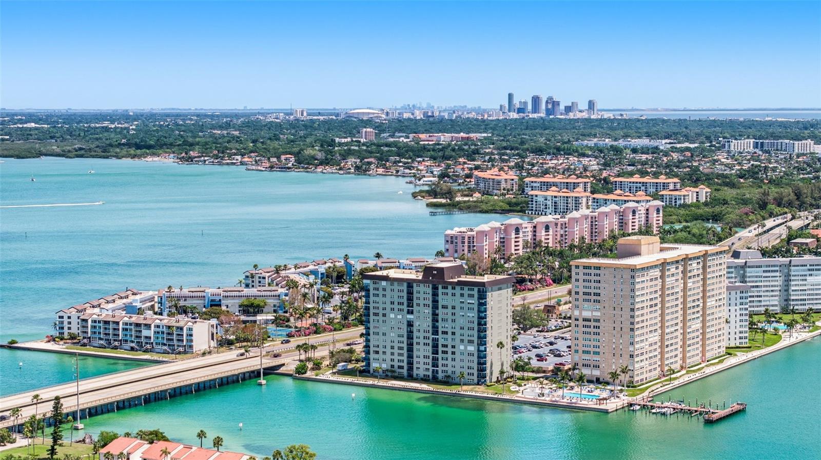 Location on Boca Ciega Bay