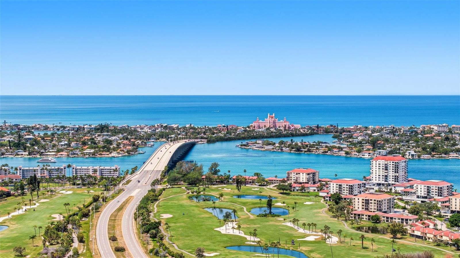 View toward the Gulf